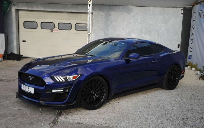 Ford Mustang cena 119900 przebieg: 80500, rok produkcji 2016 z Krynki małe 781